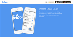 Desktop Screenshot of leloca.com