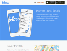 Tablet Screenshot of leloca.com